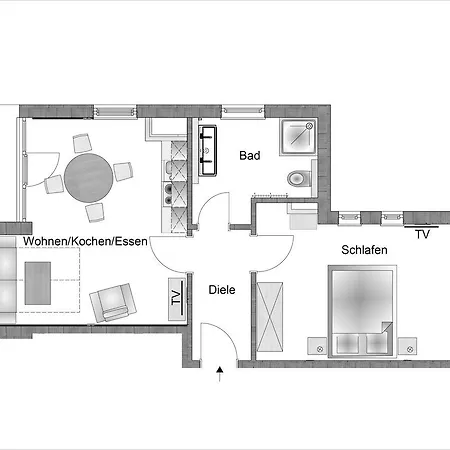 Min Huesung By Rujana Apartment Binz Exterior photo