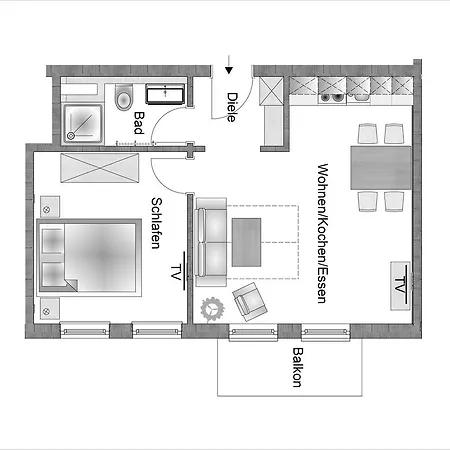 Min Huesung By Rujana Apartment Binz Exterior photo