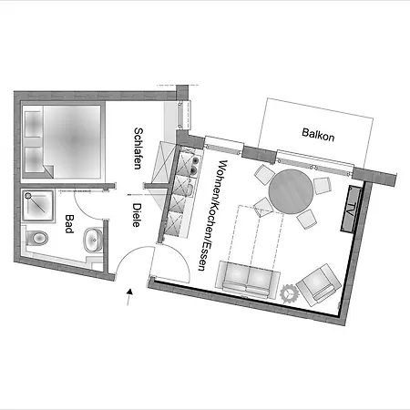 Min Huesung By Rujana Apartment Binz Exterior photo