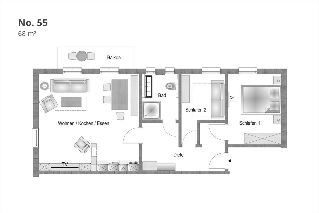 Apartment Min Huesung By Rujana Binz