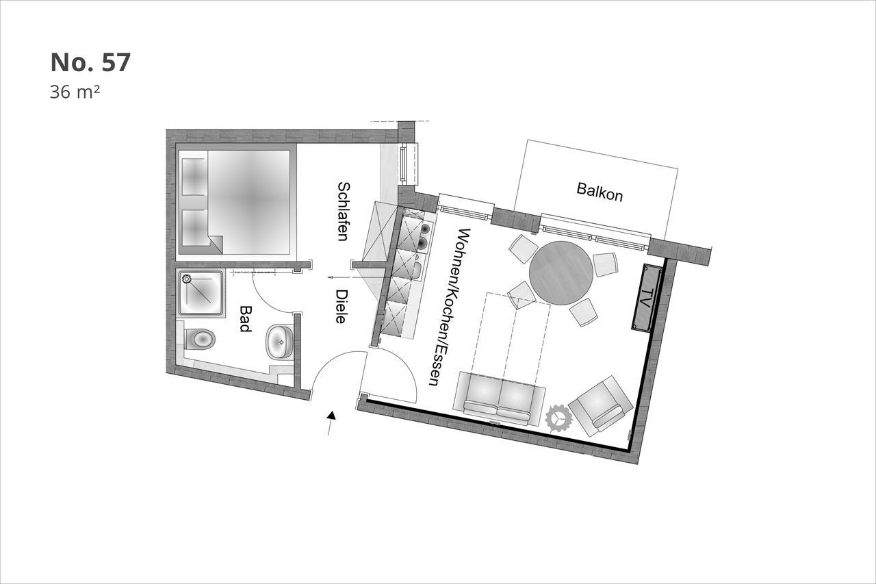 Apartment Min Huesung By Rujana Binz